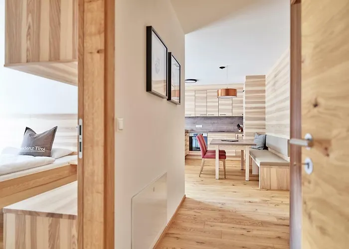 Residenz Tirol Apartamento
